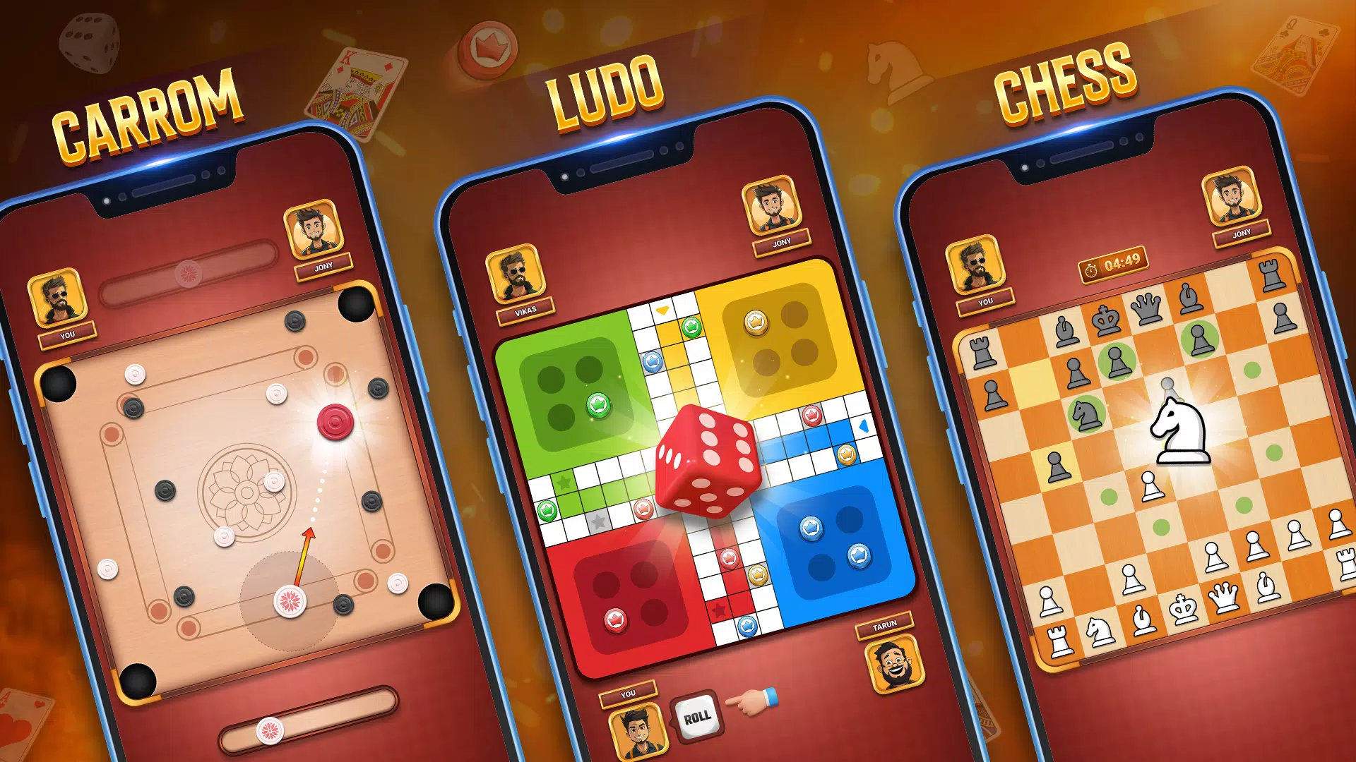 No Wifi Games 29 Hazari & Ludo Screenshot 3