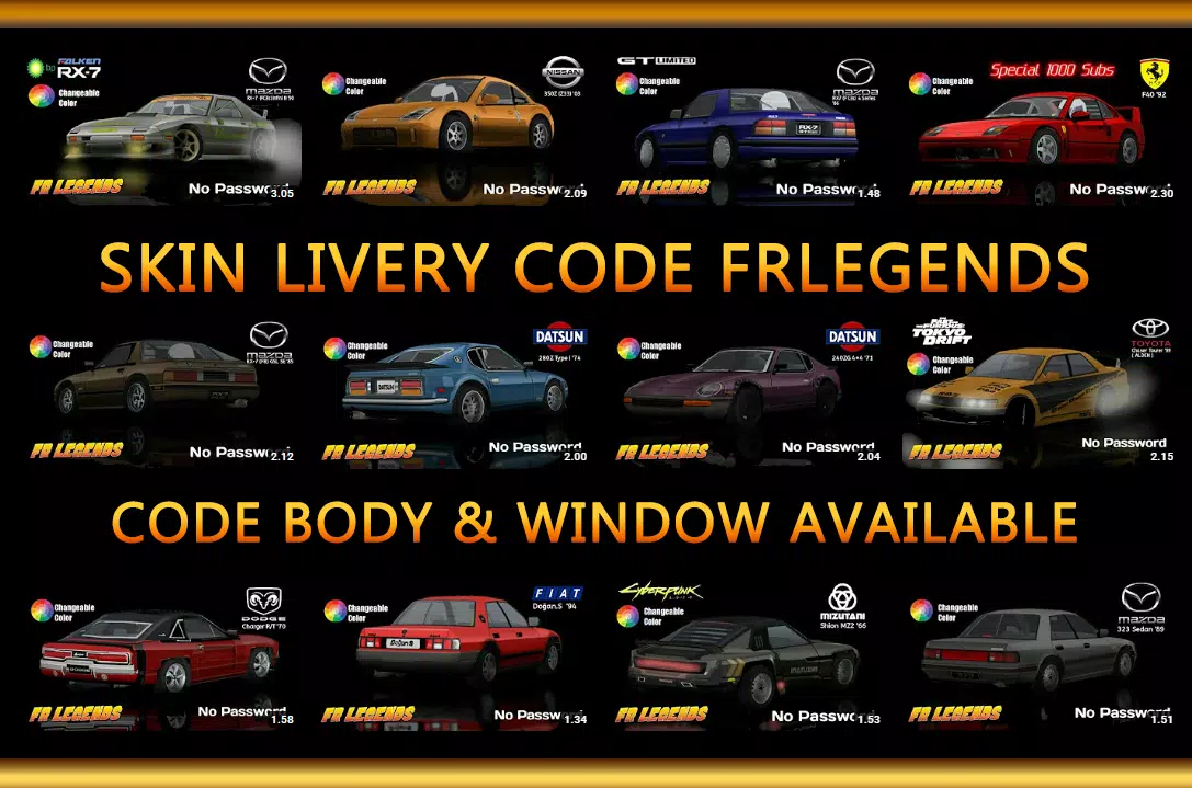 Livery FRLegends V2 螢幕截圖 3