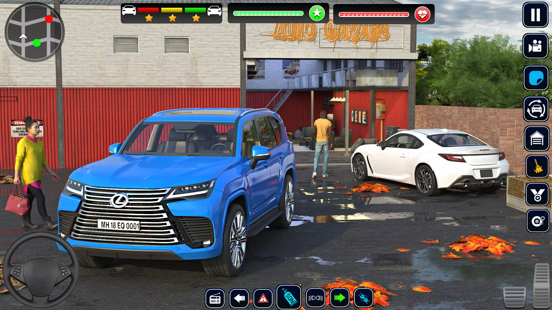 Car Driving 3D Car Games 2023应用截图第2张