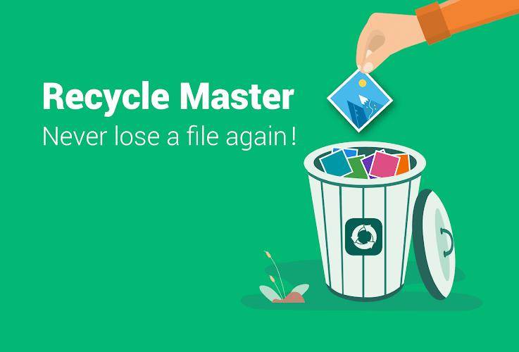 RecycleMaster: Recuperação Captura de tela 0