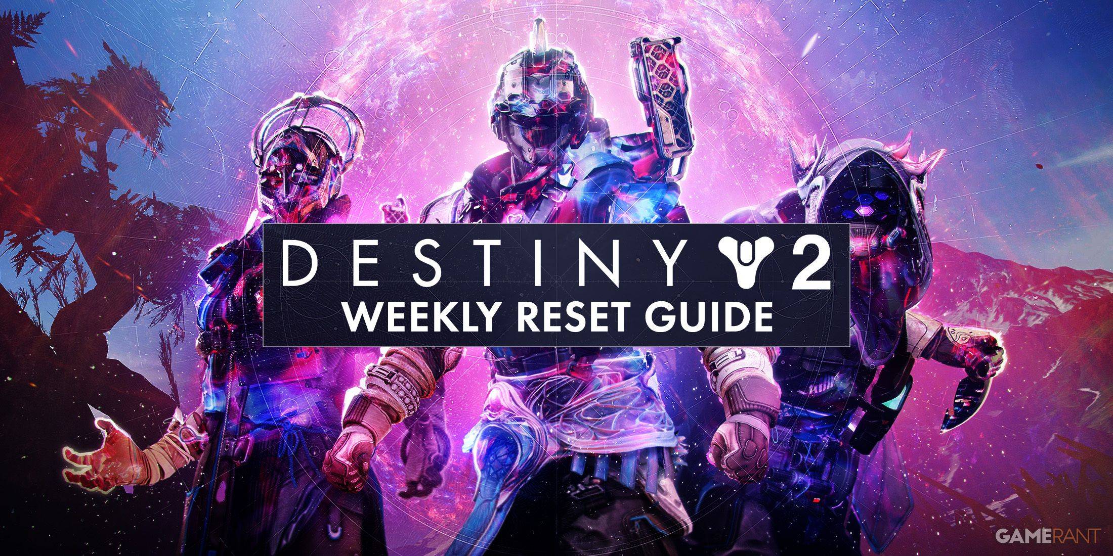 Destiny 2 semanal Reset: novo anoitecer, desafios e recompensas