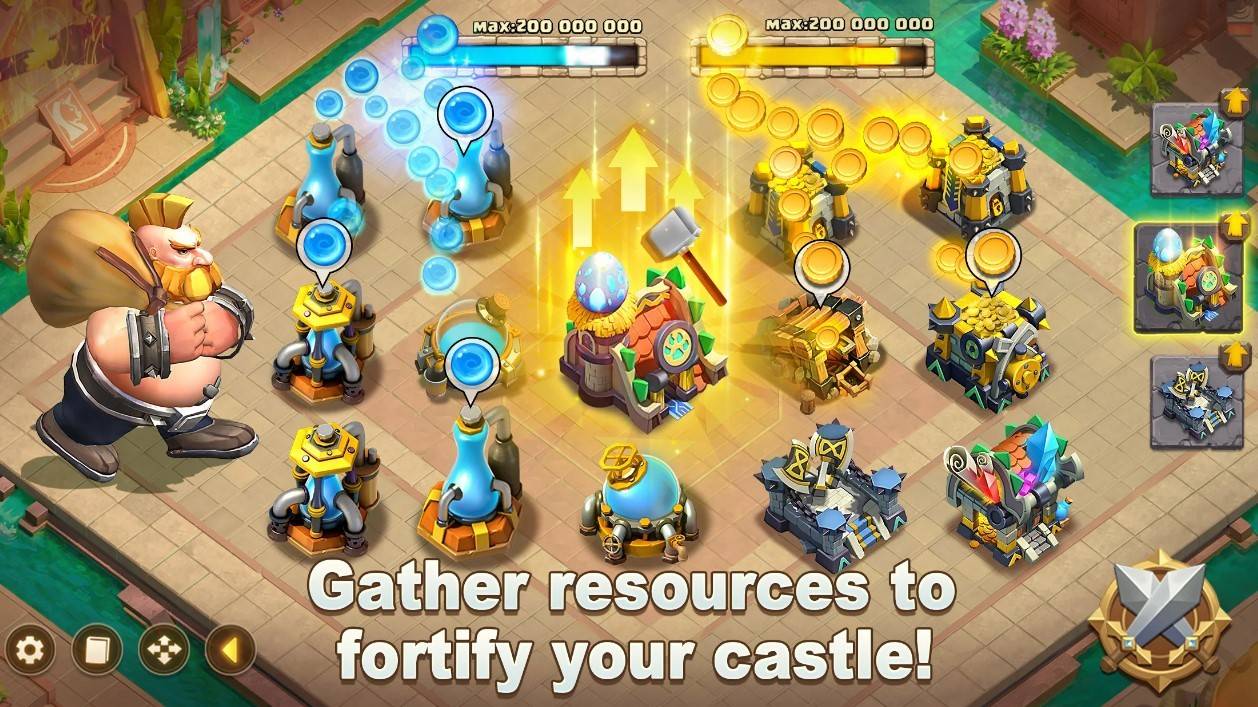 Castle Clash: Mã chuộc mới nhất cho tháng 1 năm 2025