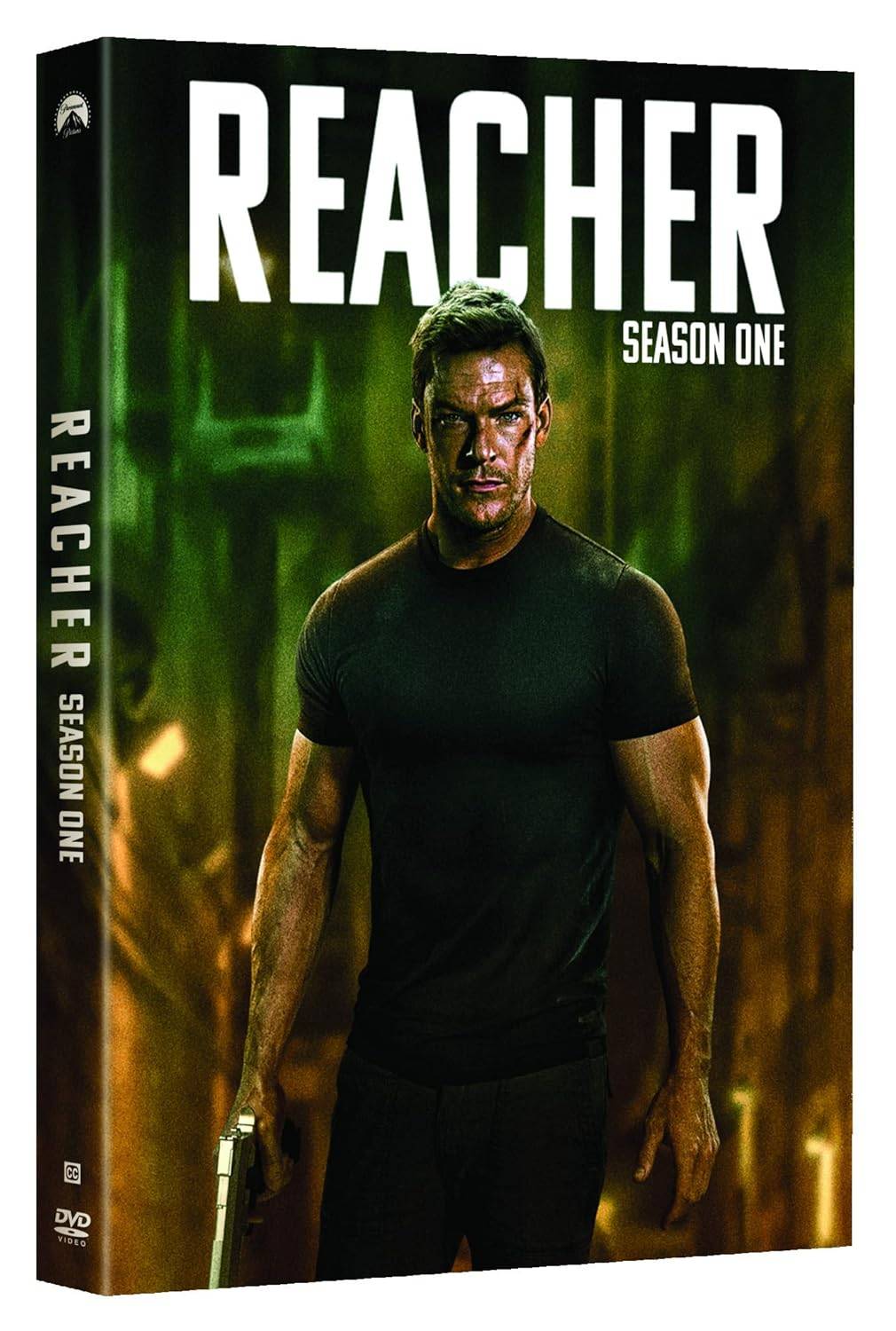 Reacher Sezon 1 Posteri