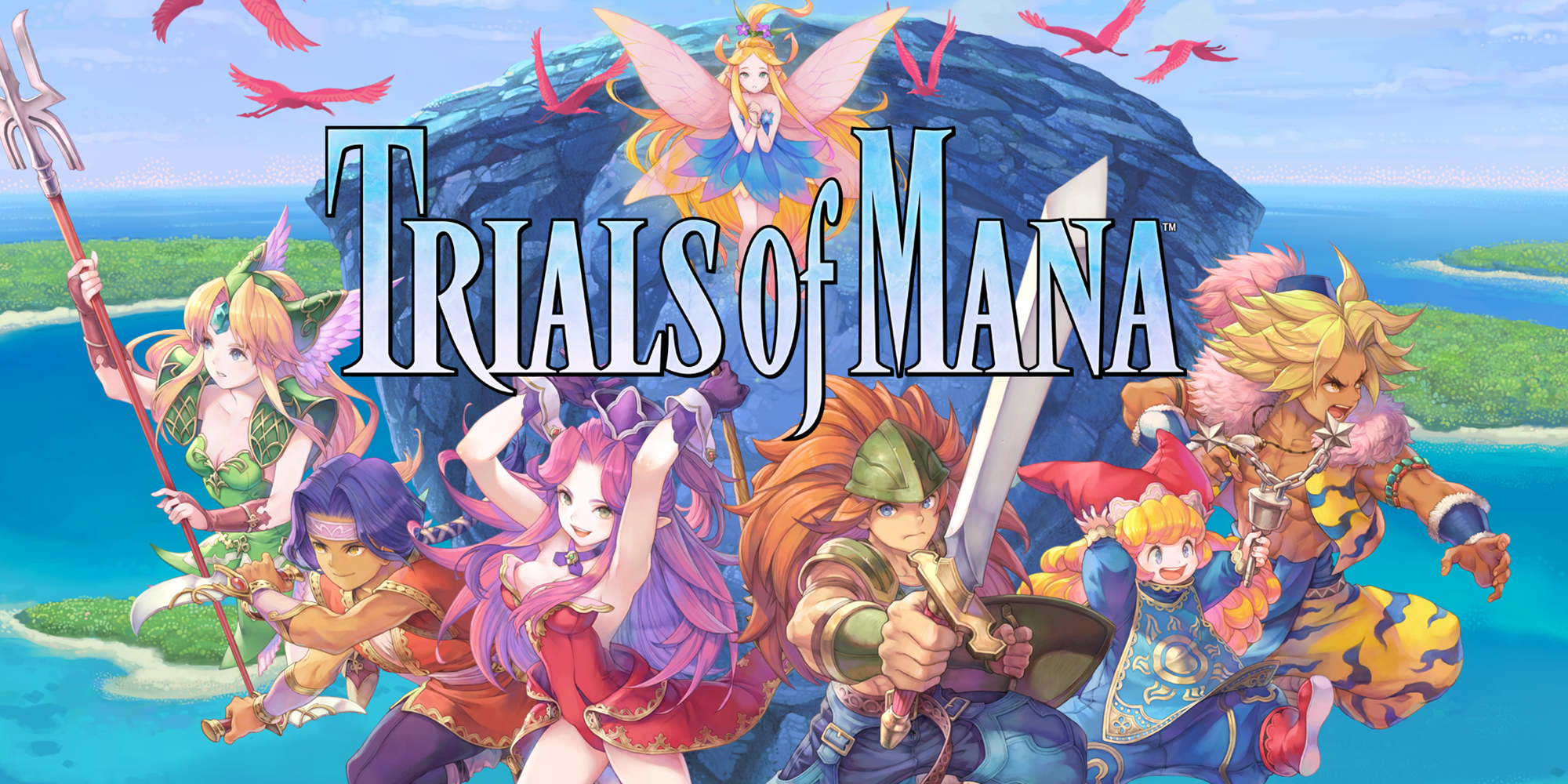 Trials of Mana: Atualização Adiciona Suporte a Controles e Conquistas