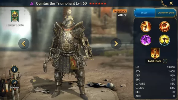 Guía de Quintus PvE y PvP: Mejores Configuraciones y Artefactos