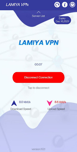 LamiyaVPN Ảnh chụp màn hình 3