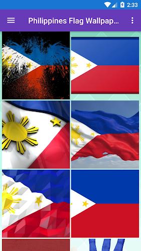 Philippines Flag Wallpaper: Fl Captura de tela 0