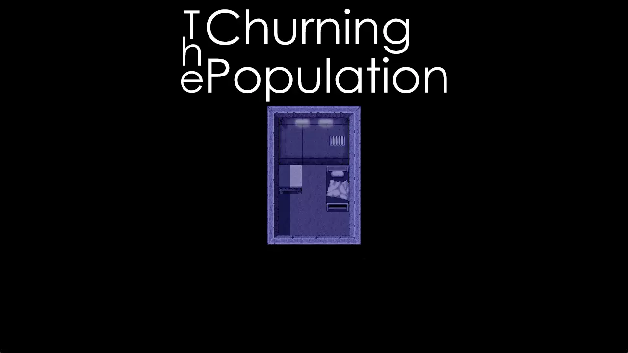 The Churning Population Captura de tela 0