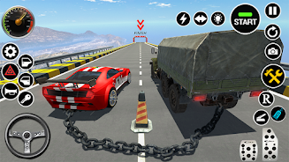 Ultimate Car Stunts: Car Games 螢幕截圖 2