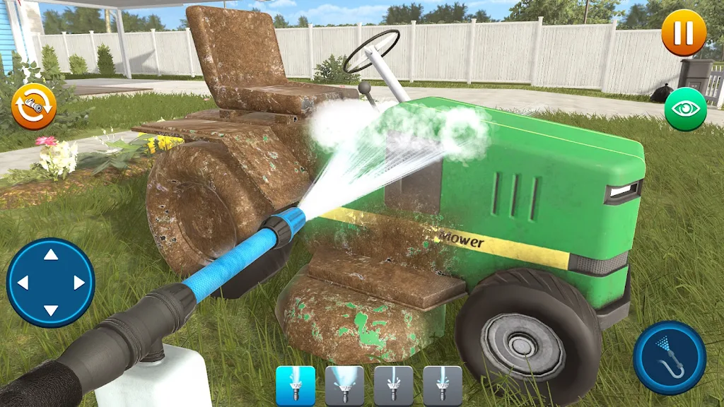 Power Wash Car washing games Screenshot 3