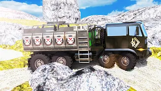 Mud Truck Sim 3D Driving Games स्क्रीनशॉट 2