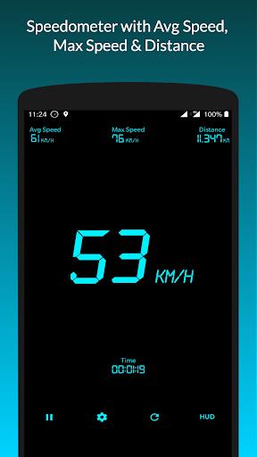 Speedometer GPS HUD স্ক্রিনশট 0