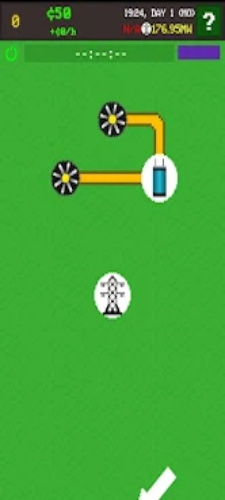 Power Grid Tycoon - Idle Game ภาพหน้าจอ 2