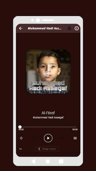 Sholawat Muhammad Hadi Assegaf Offline Captura de pantalla 2