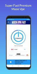 Moon Fast Vpn High Speed स्क्रीनशॉट 0