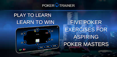 Poker Trainer - Learn poker Screenshot 0