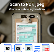 DS Scanner: PDF Reader & Sign Скриншот 0