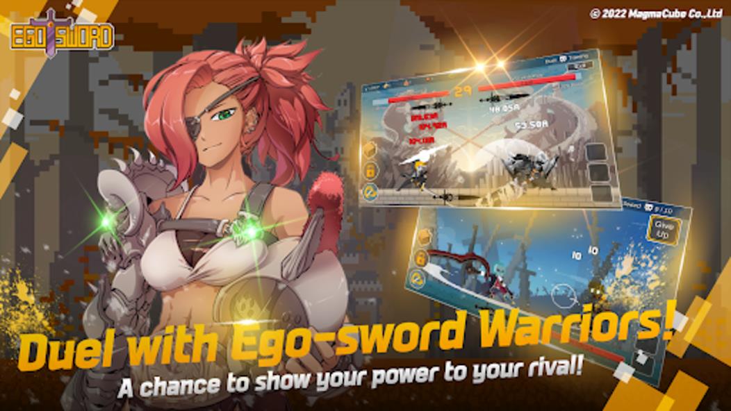 Ego Sword : Idle Hero Training Mod Captura de pantalla 3