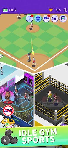 Idle GYM Sports - Fitness Game 螢幕截圖 3