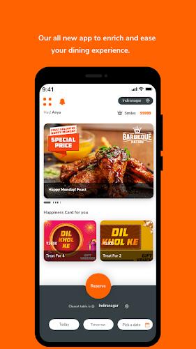 Barbeque Nation-Buffets & More スクリーンショット 0