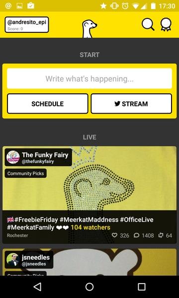 Meerkat Unofficial স্ক্রিনশট 2