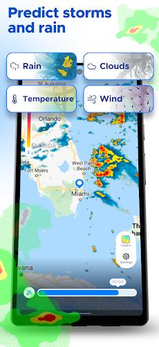 Overdrop - Weather & Widgets Ảnh chụp màn hình 2