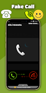 Fake call - prank app Captura de pantalla 3