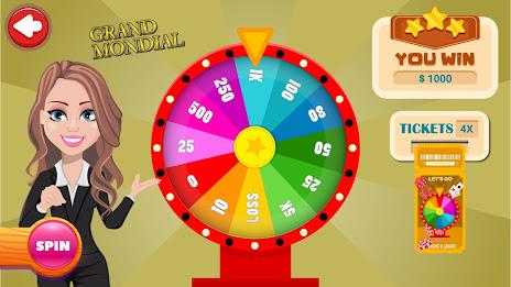 GrandM Lucky Wheel स्क्रीनशॉट 0