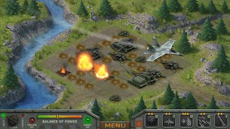 Artillerists -Artillery battle 스크린샷 2