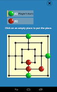 Nine Mens Morris Ekran Görüntüsü 0