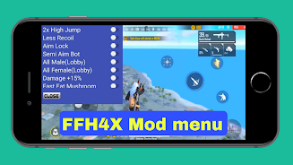 ffh4x mod menu for f fire Schermafbeelding 1