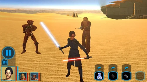 Star Wars: KOTOR Tangkapan skrin 1