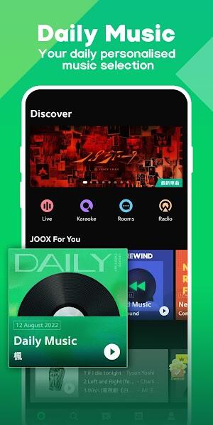 joox mod apk