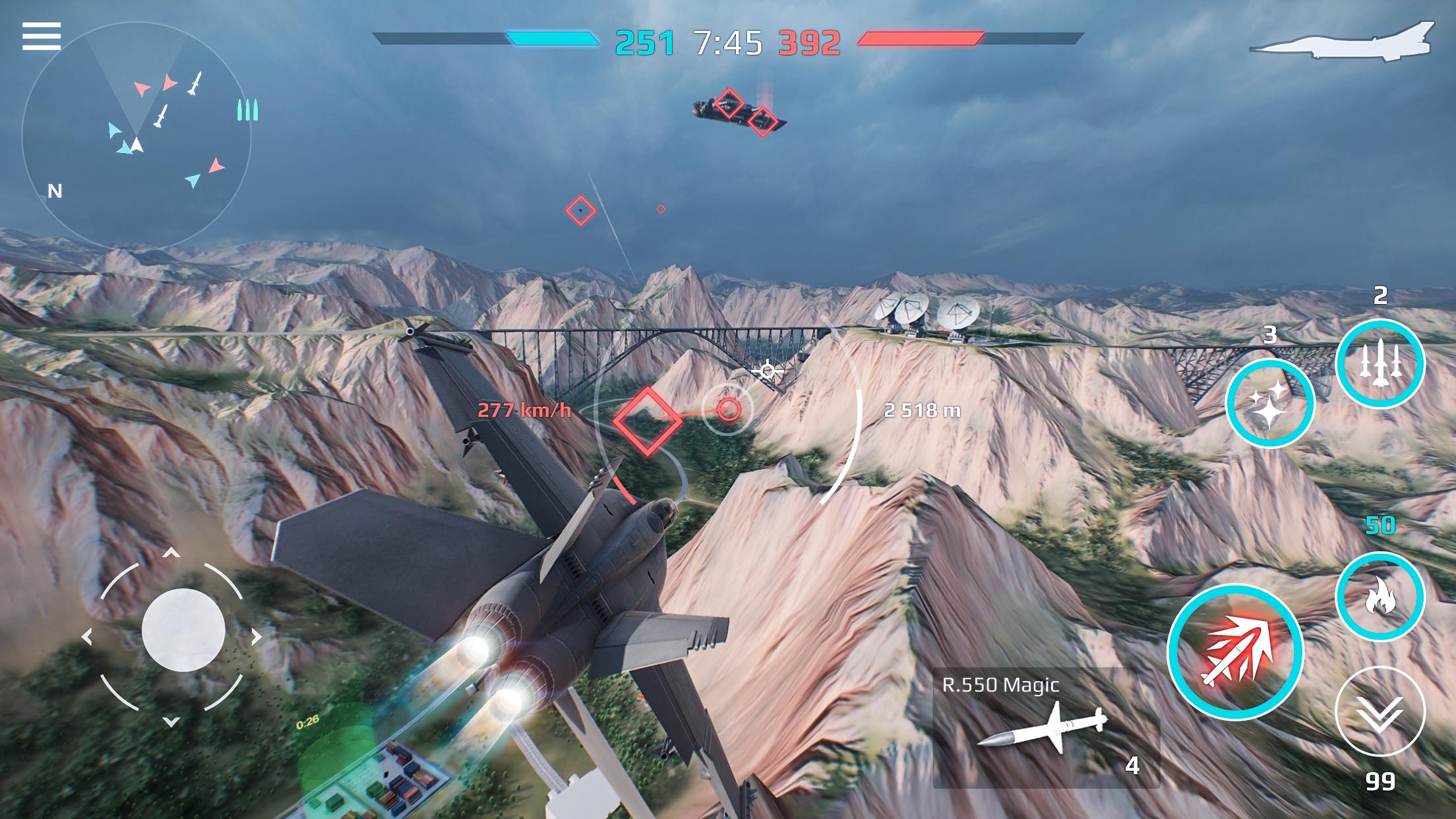 Sky Combat Zrzut ekranu 1