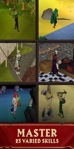 Old School RuneScape 螢幕截圖 0