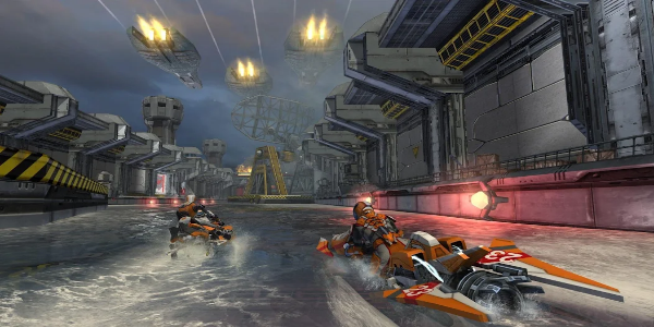 Riptide GP: Renegade Tangkapan skrin 2