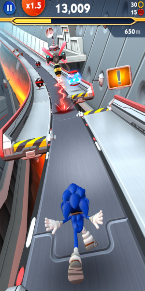 Sonic Dash 2: Sonic Boom Run 螢幕截圖 2