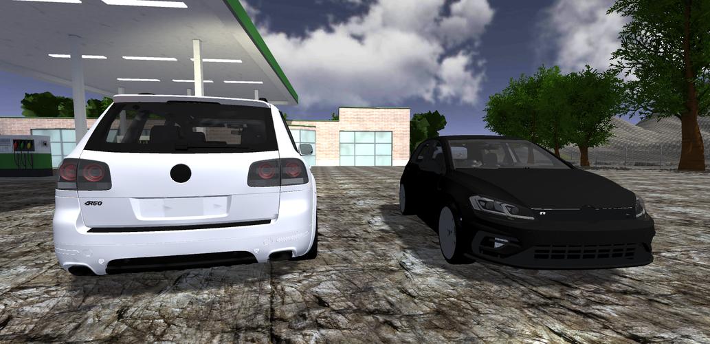 Volkswagen Driving Simulator 螢幕截圖 2