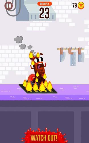 Run Sausage Run! 螢幕截圖 1