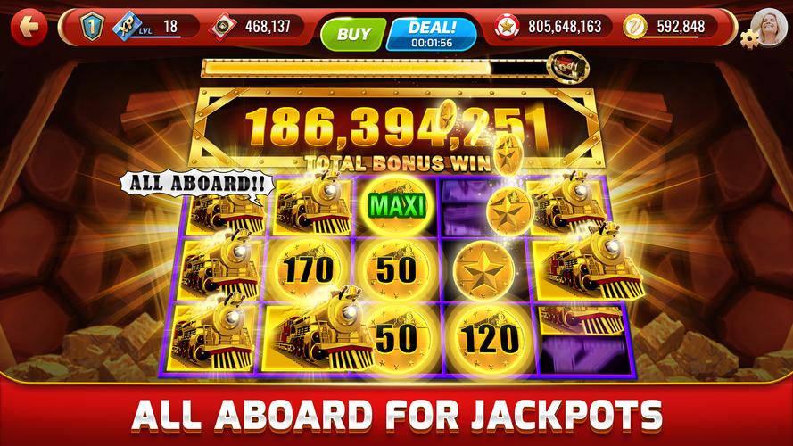 myKONAMI® Casino Slot Machines スクリーンショット 0