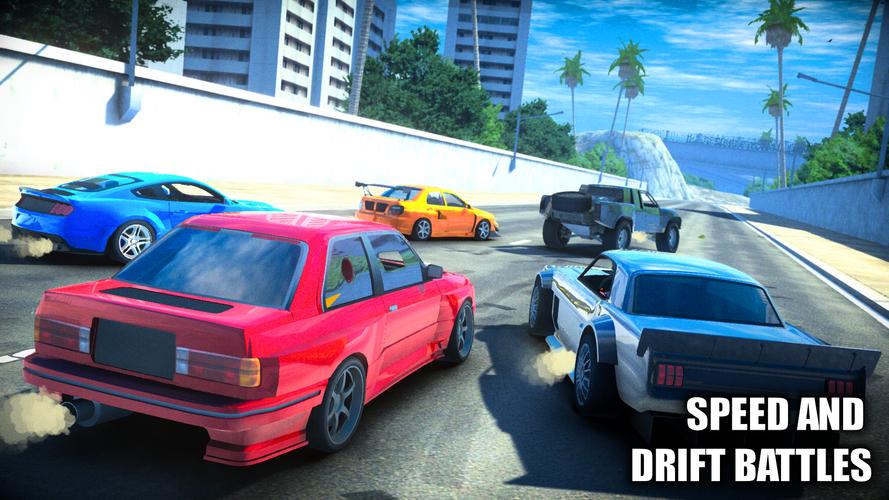 Real Car Drift Racing Royal 2 螢幕截圖 3