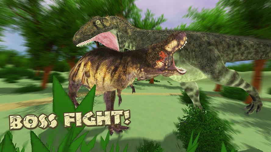 Hungry Apex Jurassic Dino Hunt Captura de tela 2