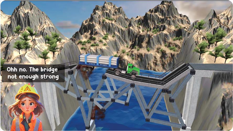 Bridge Constructor 螢幕截圖 2