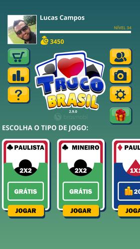 Truco Brasil Tangkapan skrin 1