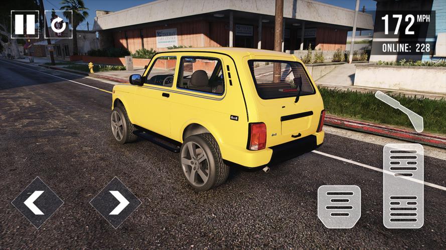 Niva: Off-Road Car Driving Captura de tela 2