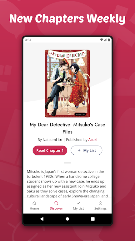Azuki – Manga Reader App Tangkapan skrin 2