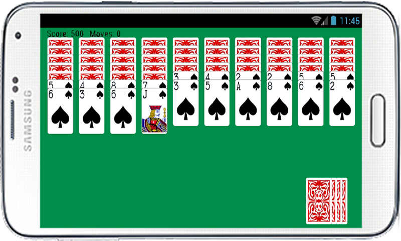 Schermata Spider Solitaire Free Game Fun 1