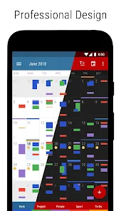 Schermata Business Calendar 2 Pro 2