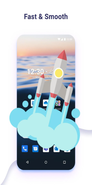 Microsoft Launcher Tangkapan skrin 0