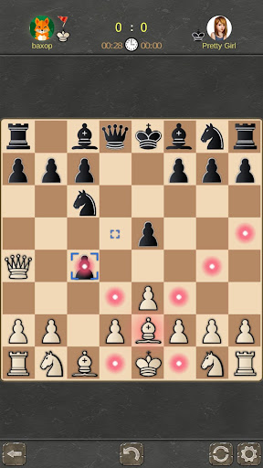 Chess - Funny Character  2 players 스크린샷 2